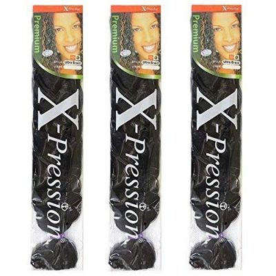 X-pression Premium Original Ultra Box Braid Extensions