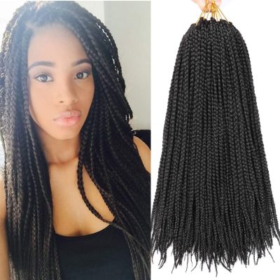 XCHSLB Crochet Box Braids Hair