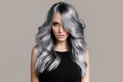 How to Dye Hair Grey Without Bleach