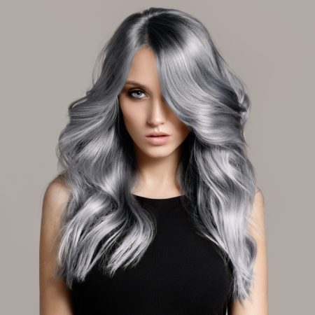 How to Dye Hair Grey Without Bleach