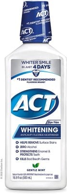 ACT Anticavity + Whitening Rinse