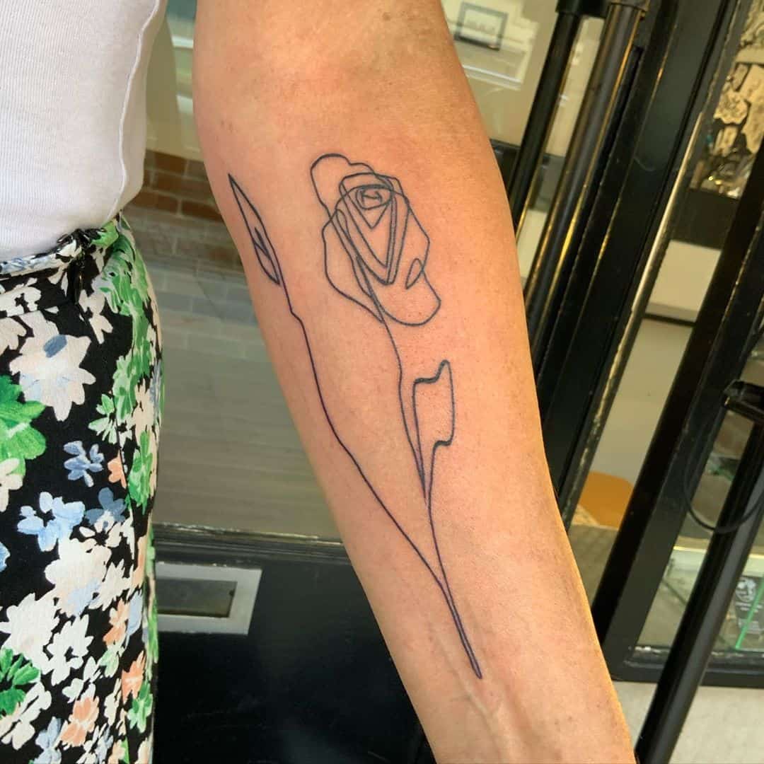 50 Unique Rose Tattoo Ideas For Women Tattoo