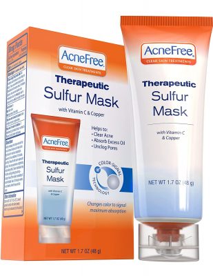 Acne Free Sulfur Mask