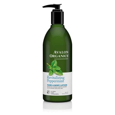 Avalon Organics Revitalizing Peppermint Body Lotion