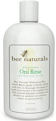 Bee Naturals Whitening Pre-Brush Oral Rinse