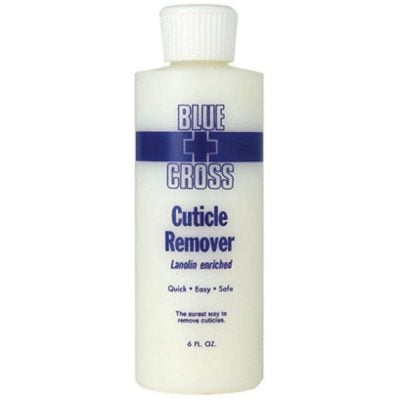 Blue Cross Cuticle Remover