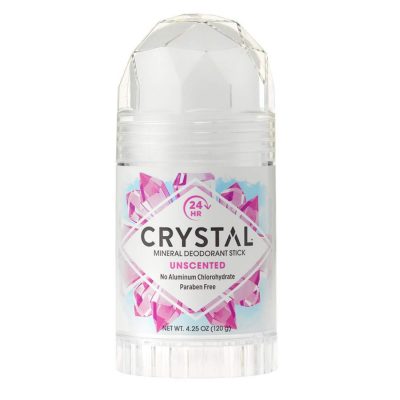 CRYSTAL Unscented Natural Deodorant