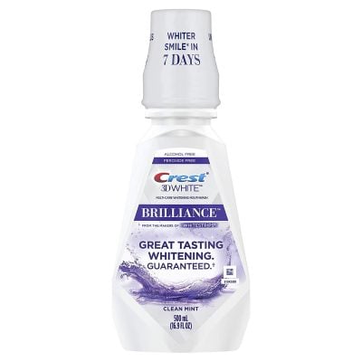 crest brilliance mouthwash