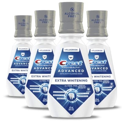 Crest ProHealth Advanced Mouthwash with Extra Whitening