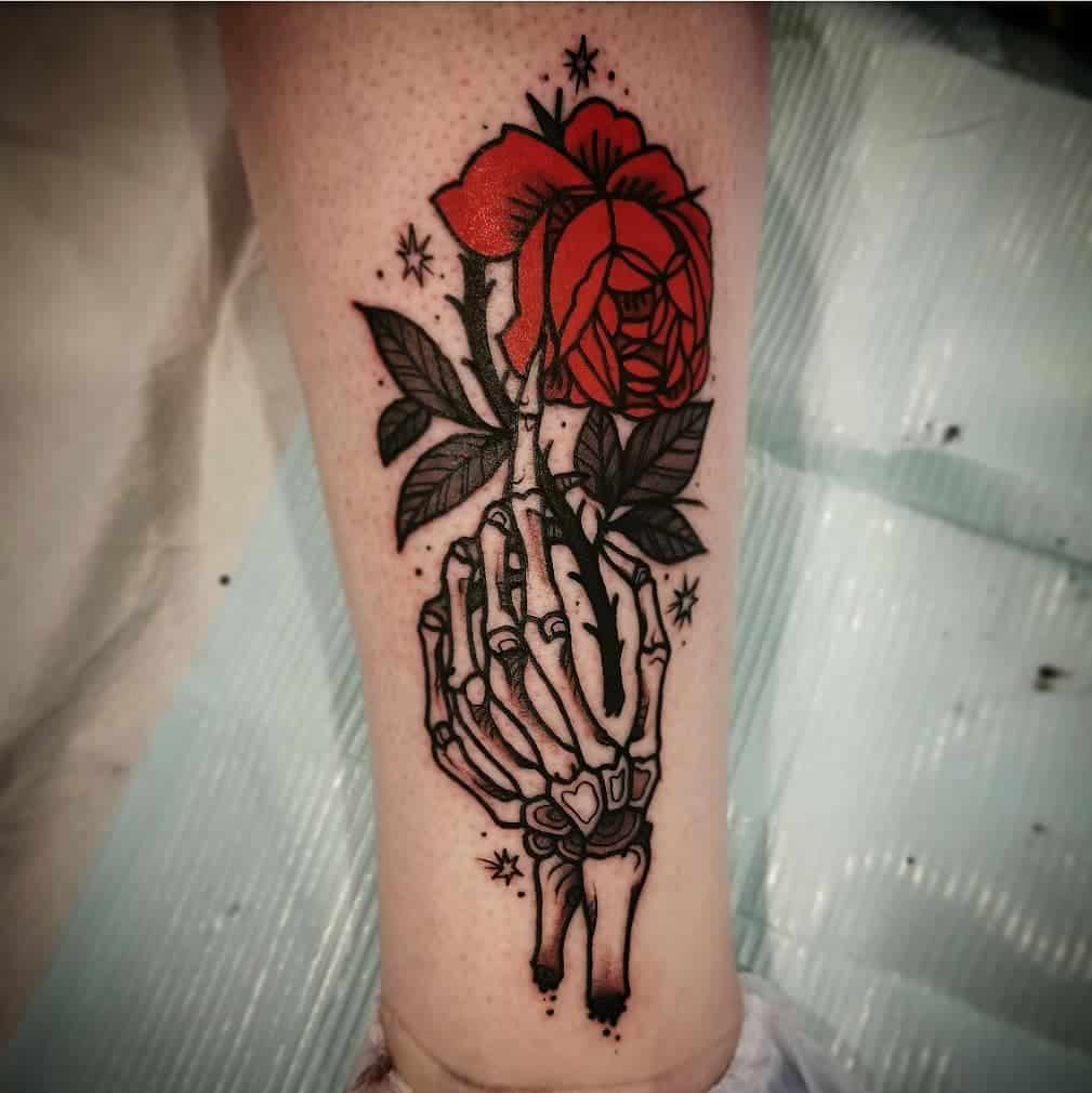 101 Best Dead Rose Tattoo Ideas Youll Have To See To Believe  Outsons