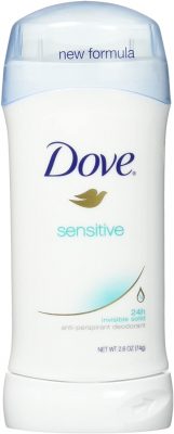 Dove Anti-Perspirant Deodorant, Sensitive Skin Stick