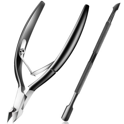 ECBASKET Cuticle Trimmer With Cuticle Pusher