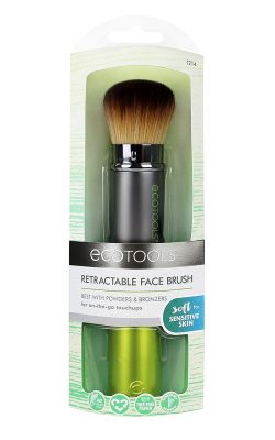 EcoTools Retractable Kabuki Travel Face Brush