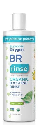 Essential Oxygen Organic Brushing Rinse