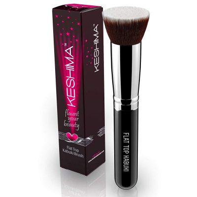 Flat Top Kabuki Foundation Brush by Keshima