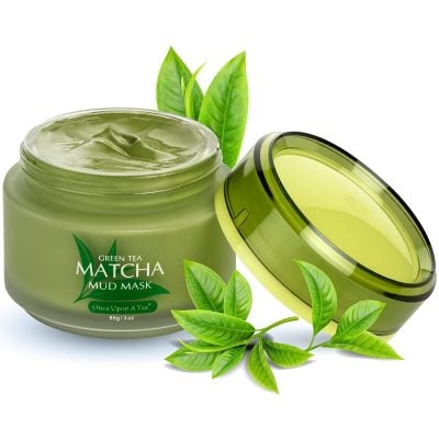 Green Tea Matcha Facial Mud Mask