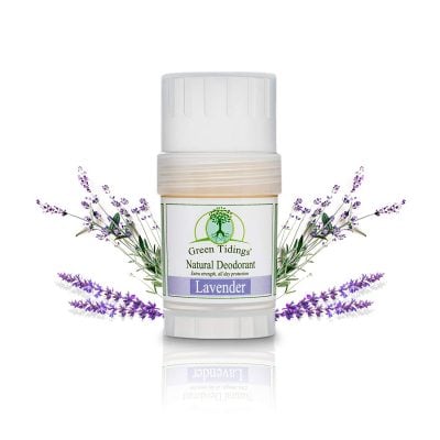 Green Tidings Natural Lavender Deodorant