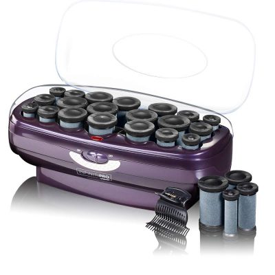 INFINITIPRO BY CONAIR Instant Heat Ceramic Flocked Rollers