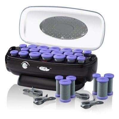 INFINITIPRO BY CONAIR Ceramic Flocked Hot Roller Set