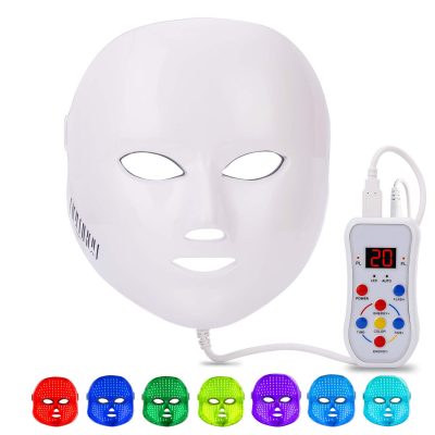 LED Light Therapy Facial Skin Care Mask