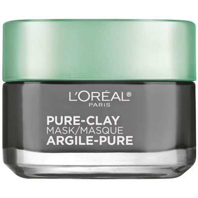 L'Oreal Paris Skincare Pure Clay Face Mask with Charcoal