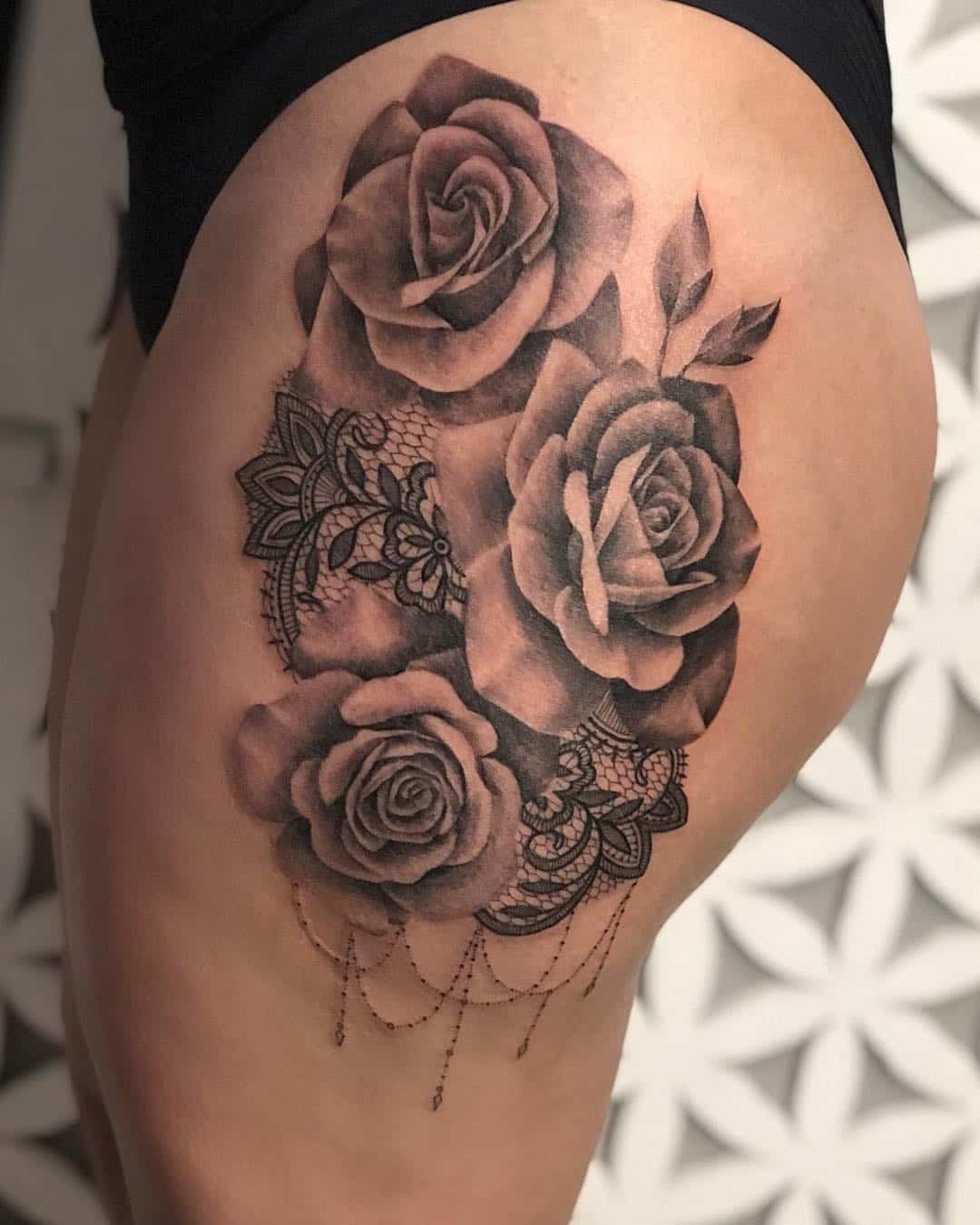 50 Unique Rose Tattoo Ideas For Women - Tattoo Inspirations for 2020