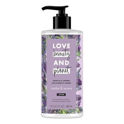 Love Beauty & Planet Body Lotion Argan Oil & Lavender