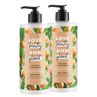 Love Beauty and Planet Majestic Moisture