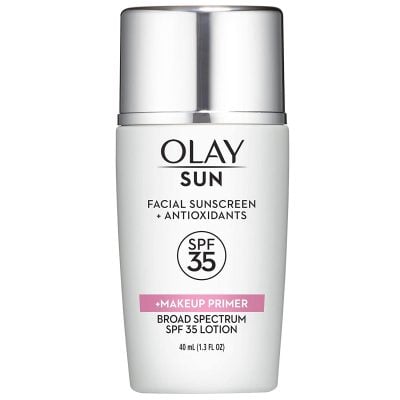 Olay Sun Facial Sunscreen and Antioxidants