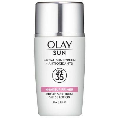 Olay Sun Facial Sunscreen and Antioxidants