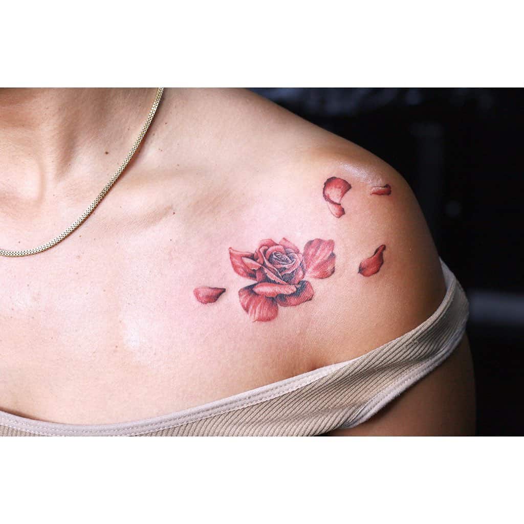 45 Best Rose Tattoos Ideas for Women in 2023  Design  Meanings