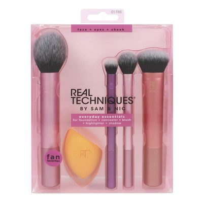 Real Techniques Makeup Brush Set