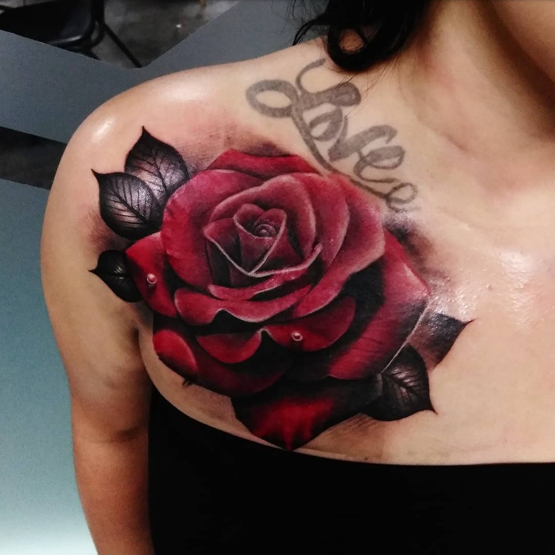 Unique Rose Tattoo Ideas For Women Tattoo Inspirations For