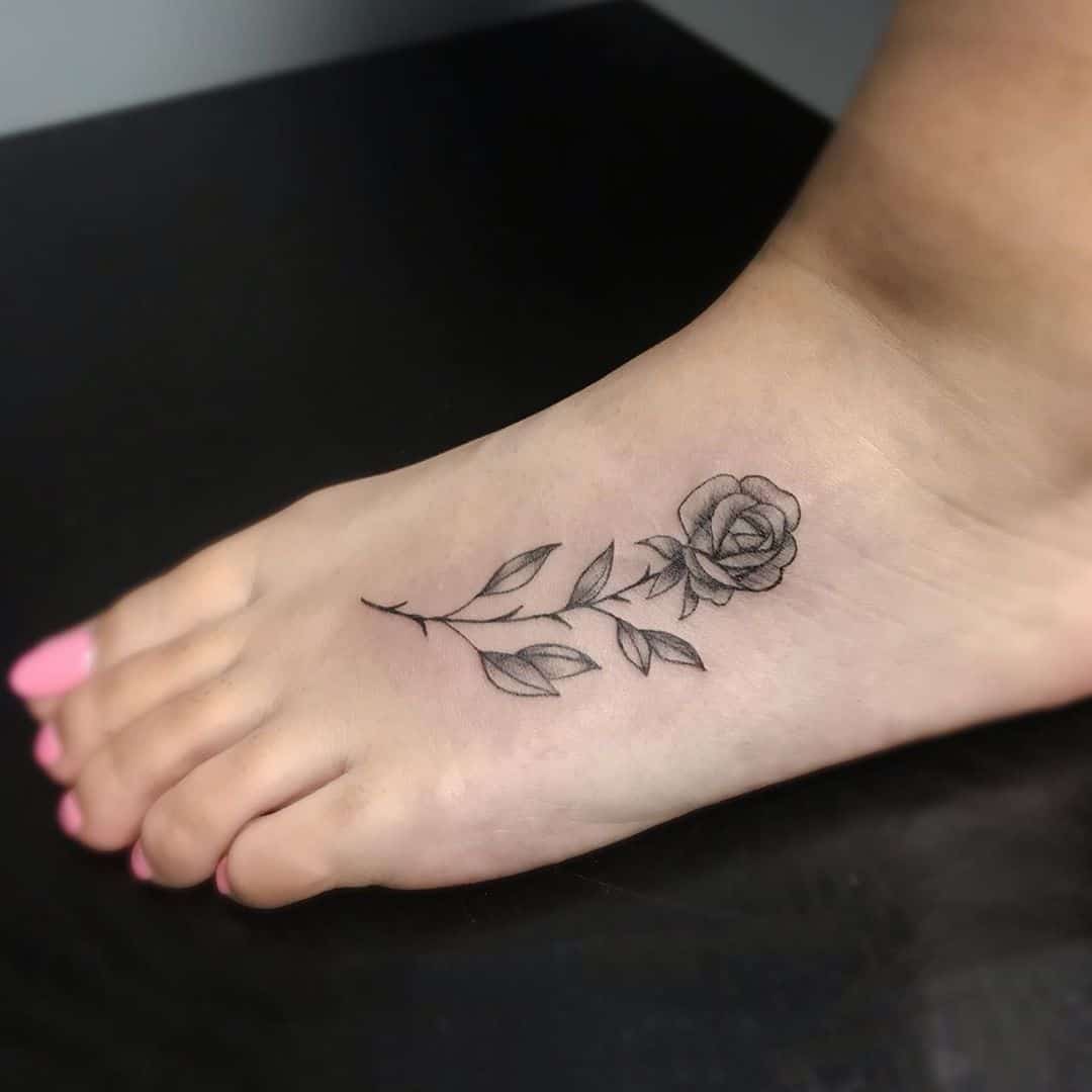 50 Unique Rose Tattoo Ideas For Women - Tattoo Inspirations for 2020