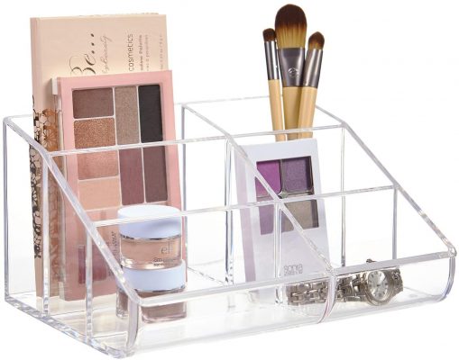 STORi Clear Makeup Organizer