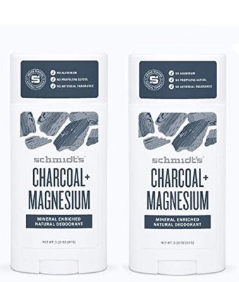 Schmidt’s Charcoal + Magnesium Deodorant