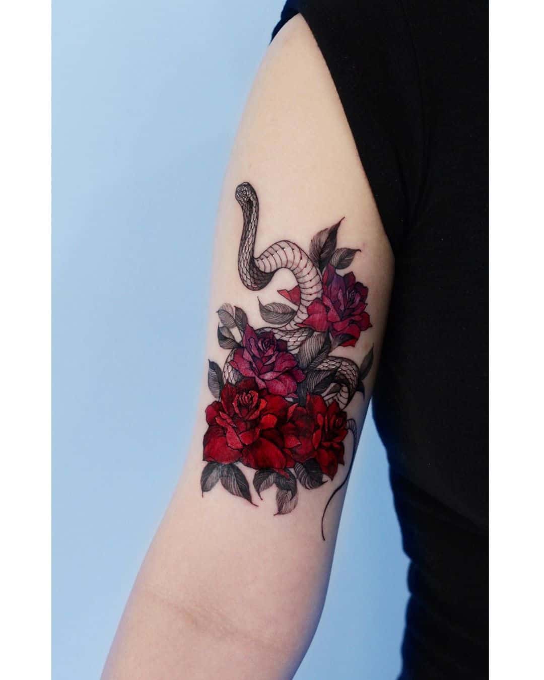 50 Unique Rose Tattoo Ideas For Women Tattoo Inspirations For