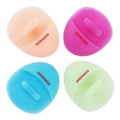 Soft Silicone Manual Facial Cleansing Brush