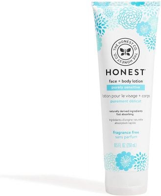 The Honest Company Purely Sensitive Face + Body Lotion