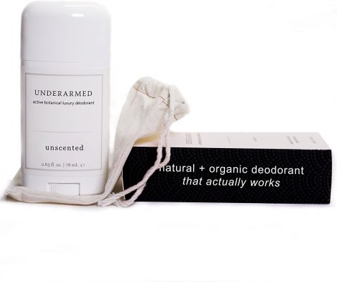 Underarmed Unscented Deodorant Stick