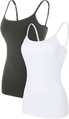 ATTRACO Women's Cotton Camisole Shelf Bra