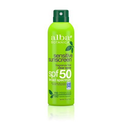 Alba Botanica Sensitive Sunscreen