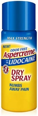Aspercreme Pain Relief Dry Spray