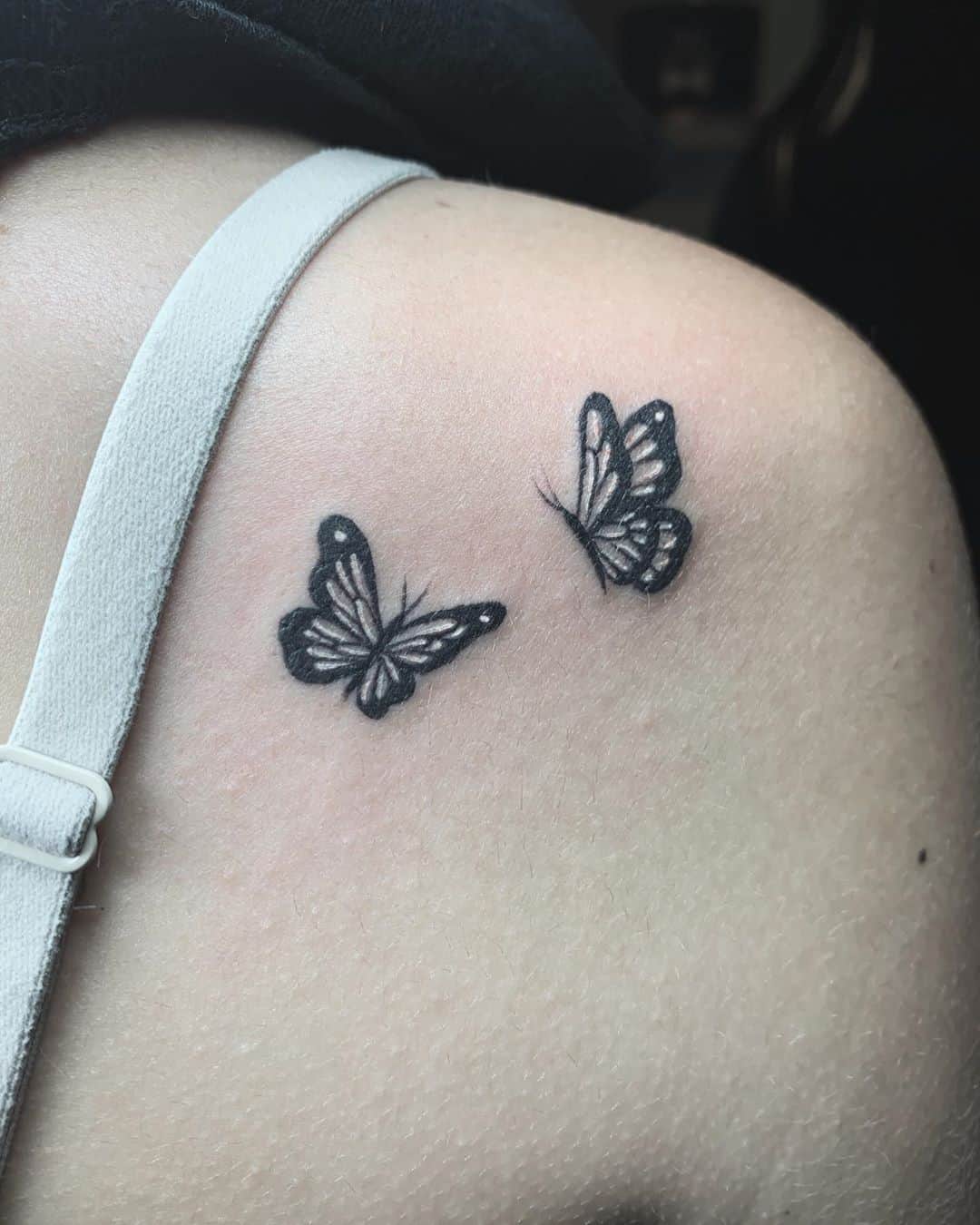 50 Inspirational Butterfly Tattoo Ideas - Beauty Mag