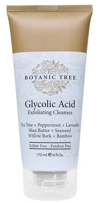 Botanic Tree Glycolic Acid Exfoliating Cleanser