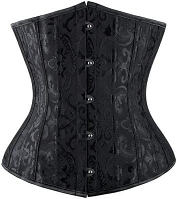 Charmian Underbust Waist Cincher Corset