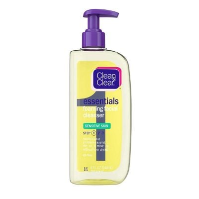 Clean & Clear Essentials Foaming Facial Cleanser