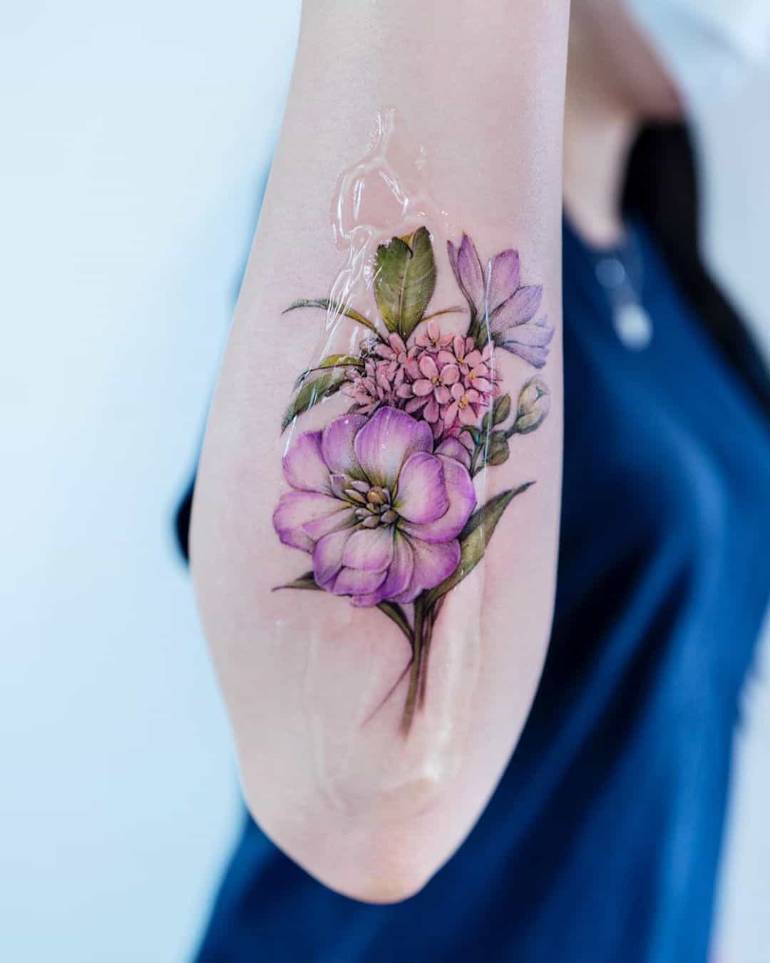 50 Flower Tattoo Ideas - Inspiration For Your Next Tattoo