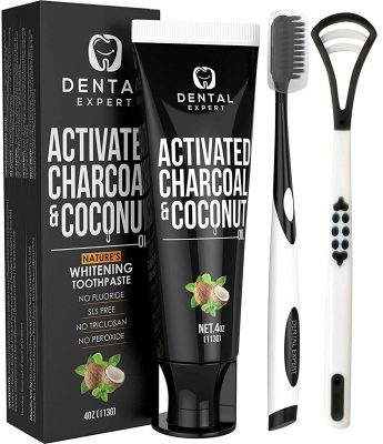 Dental Expert Activated Charcoal Toothpaste