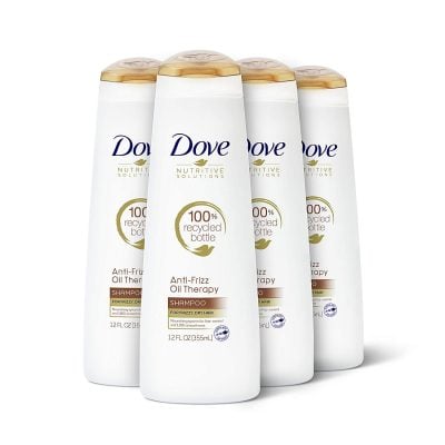 Dove Nutritive Solutions Anti-Frizz Oil Therapy Shampoo